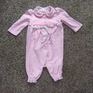 NWOT Ralph Lauren Floral Ruffled Bodysuit